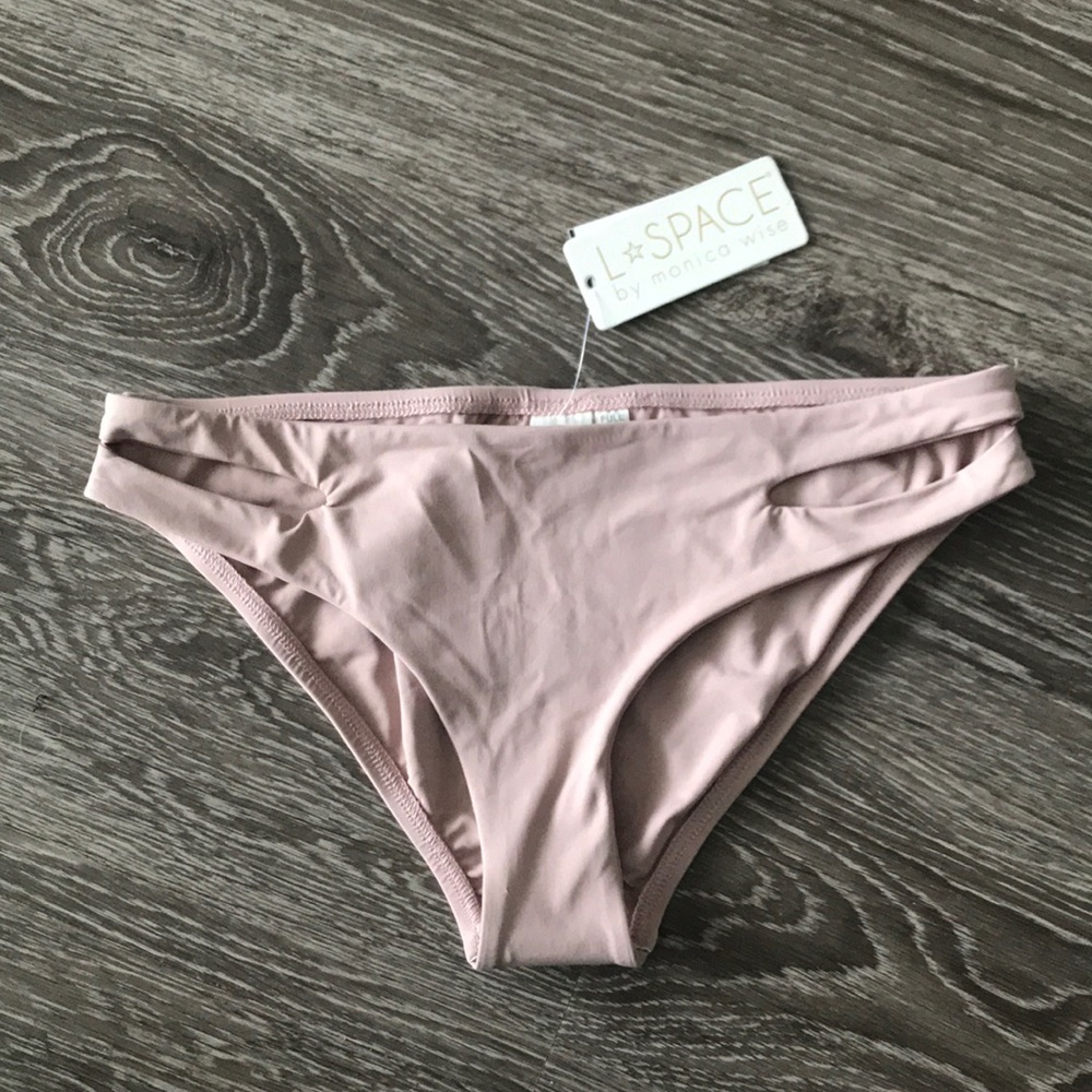NWT l space Estella bikini bottom